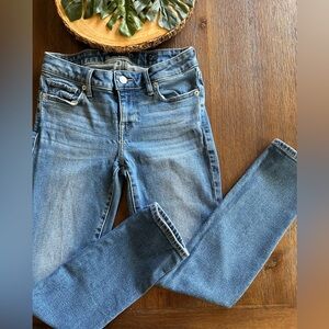 Lucky brand skinny ankle jeans size 25